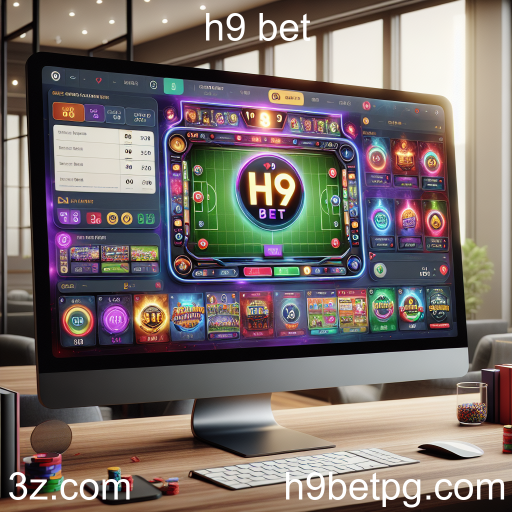 Apostas Variadas: A Nova Fronteira do Jogo Online na h9 bet