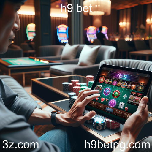 A Ascensão dos Cassinos Online: Uma Análise do H9 Bet